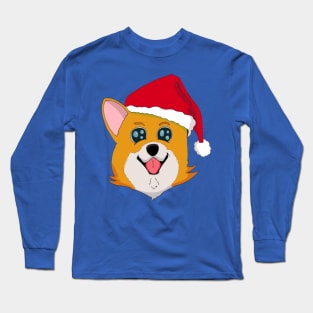 Santa Paws Is Coming To Town Long Sleeve T-Shirt